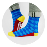 Grappige Sokken Pensioen 1 paar